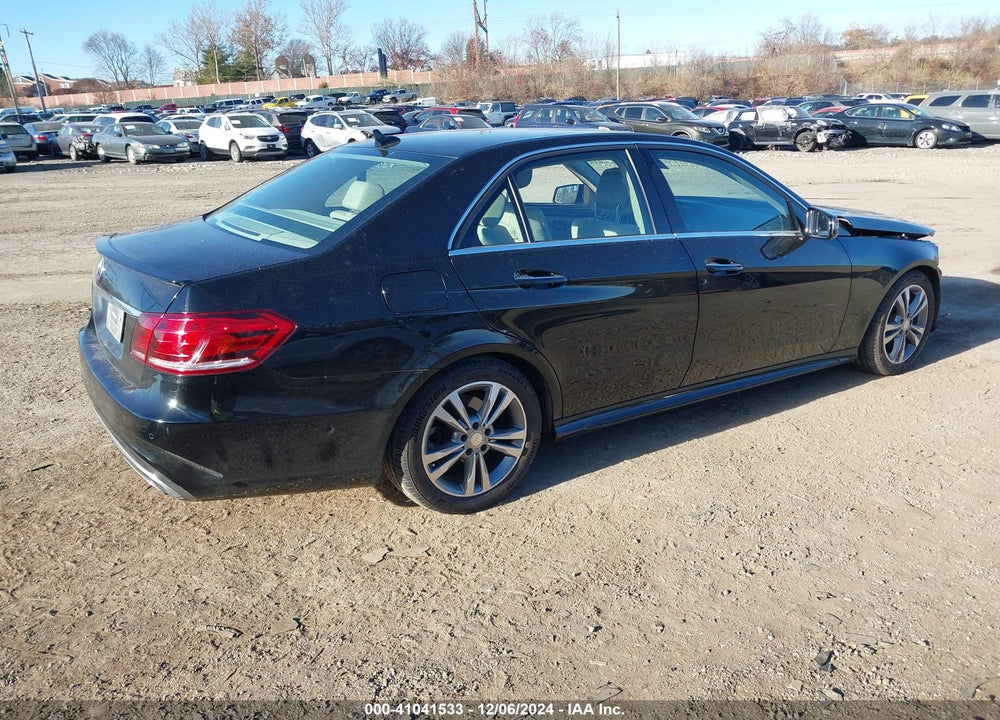 2015 MERCEDES-BENZ E 250 BLUETEC 4MATIC VIN: WDDHF9HB6FB122165