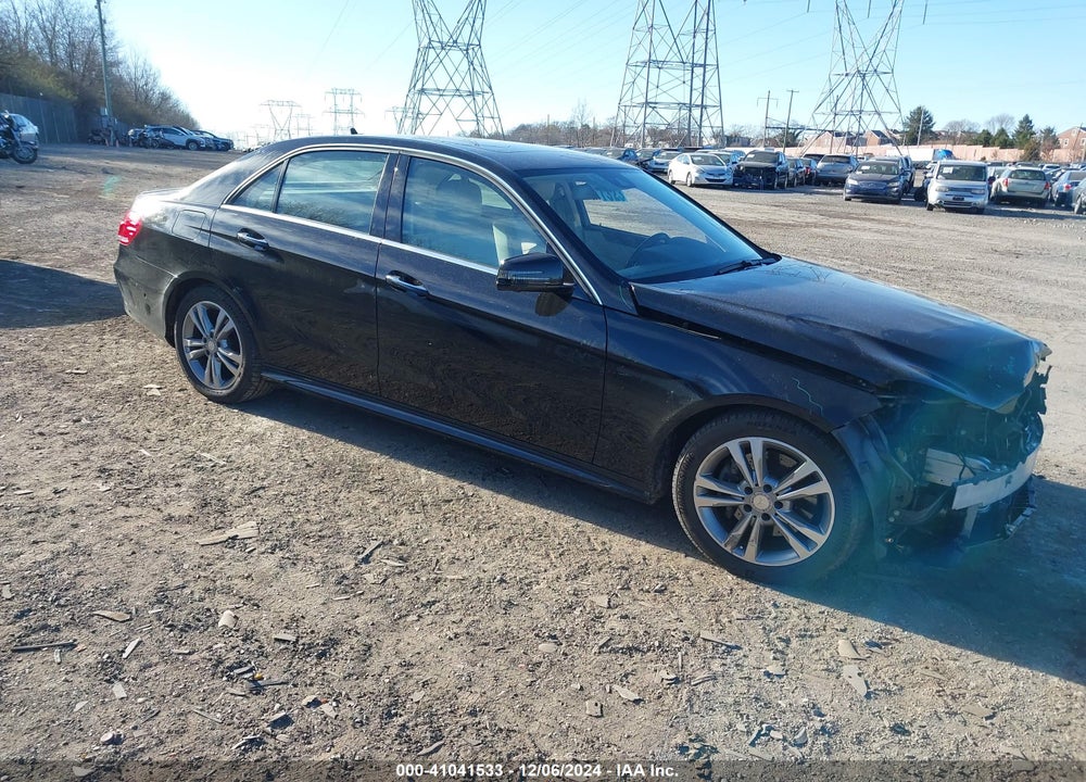 2015 MERCEDES-BENZ E 250 BLUETEC 4MATIC VIN: WDDHF9HB6FB122165