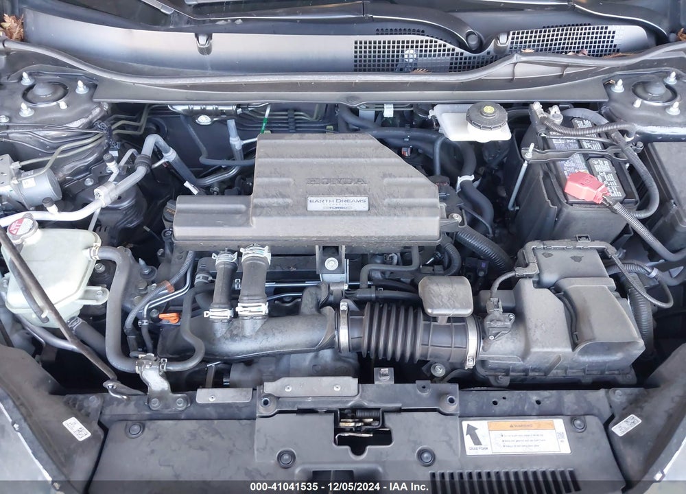 2019 HONDA CR-V EX-L VIN: 5J6RW1H88KA045877