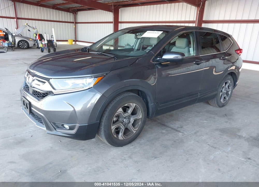 2019 HONDA CR-V EX-L VIN: 5J6RW1H88KA045877