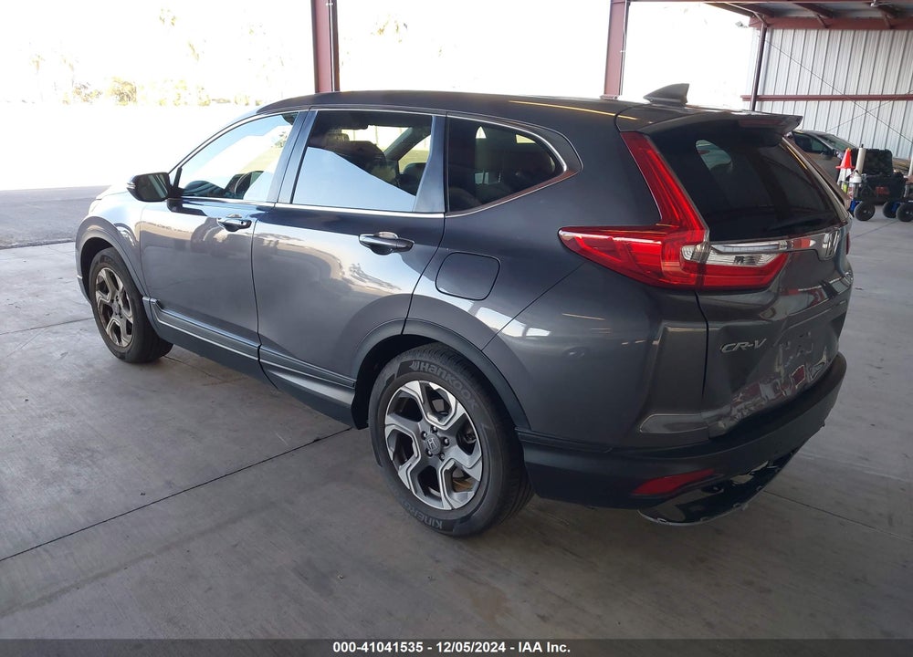 2019 HONDA CR-V EX-L VIN: 5J6RW1H88KA045877