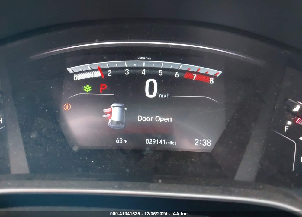 2019 HONDA CR-V EX-L VIN: 5J6RW1H88KA045877