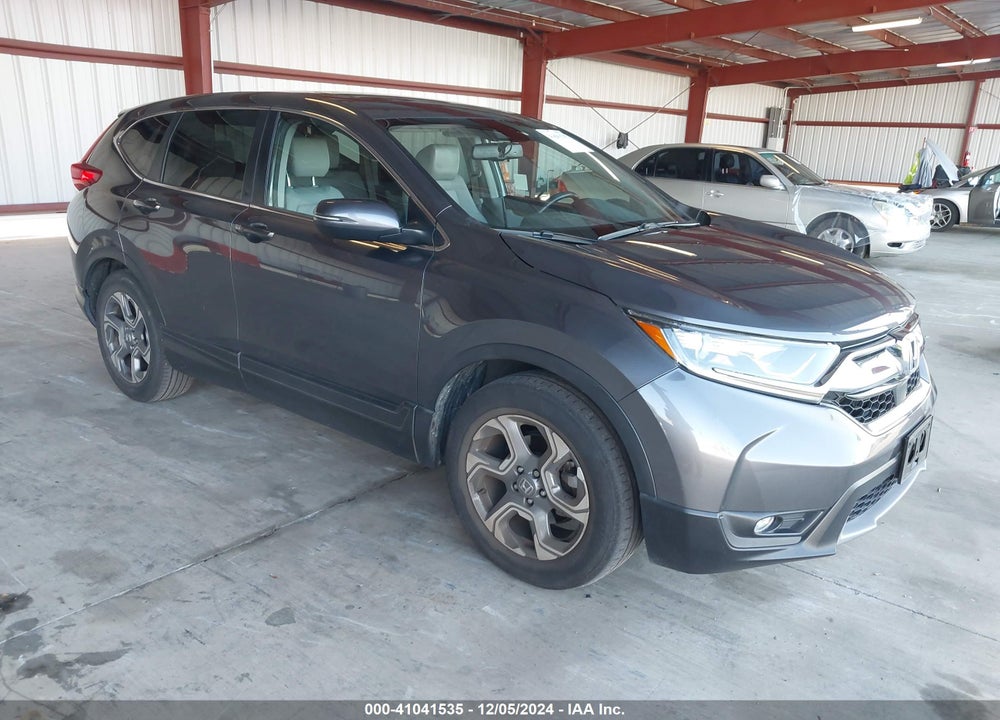 2019 HONDA CR-V EX-L VIN: 5J6RW1H88KA045877