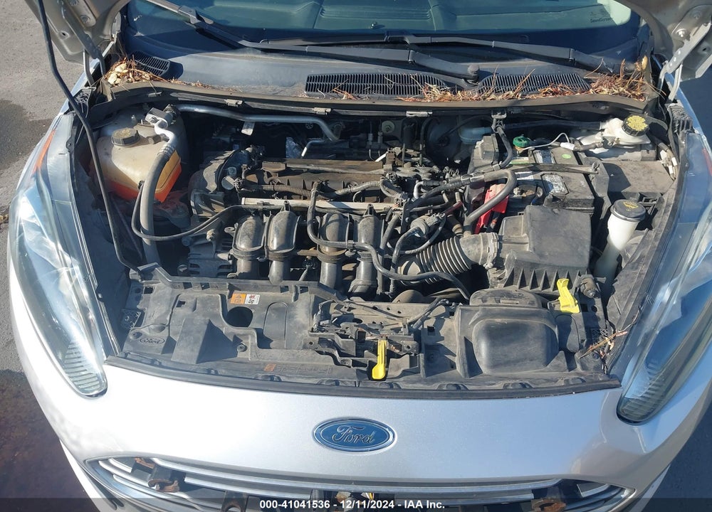 2014 FORD FIESTA SE VIN: 3FADP4EJ4EM128001