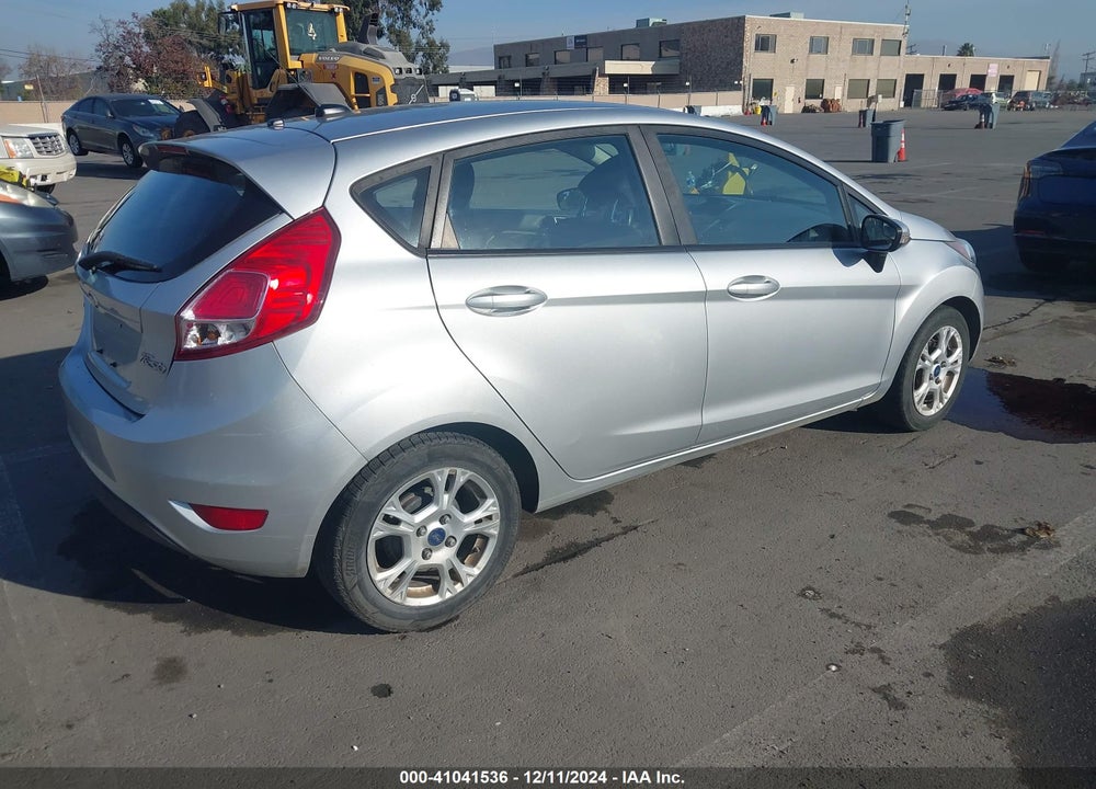 2014 FORD FIESTA SE VIN: 3FADP4EJ4EM128001