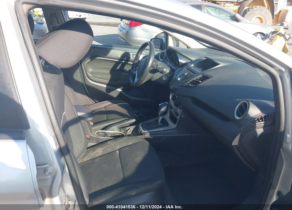 2014 FORD FIESTA SE VIN: 3FADP4EJ4EM128001