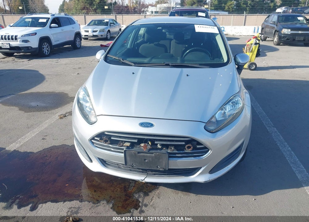 2014 FORD FIESTA SE VIN: 3FADP4EJ4EM128001