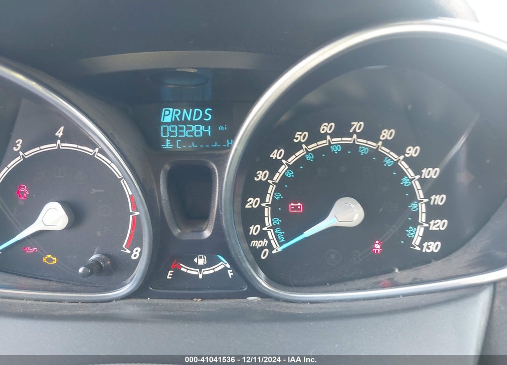 2014 FORD FIESTA SE VIN: 3FADP4EJ4EM128001