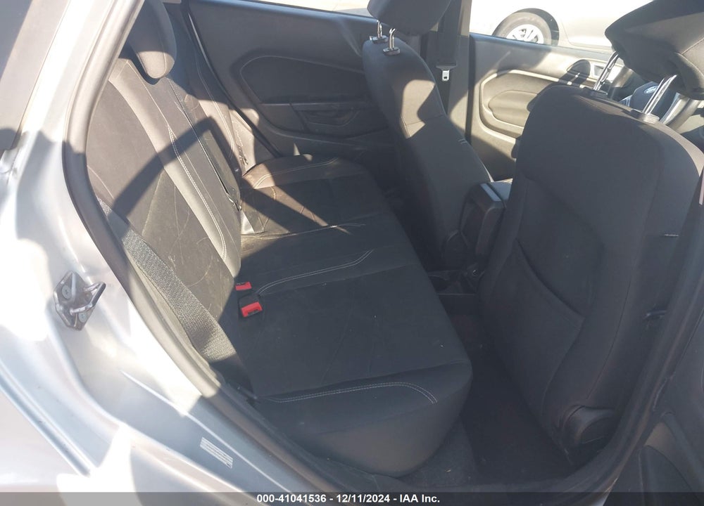 2014 FORD FIESTA SE VIN: 3FADP4EJ4EM128001