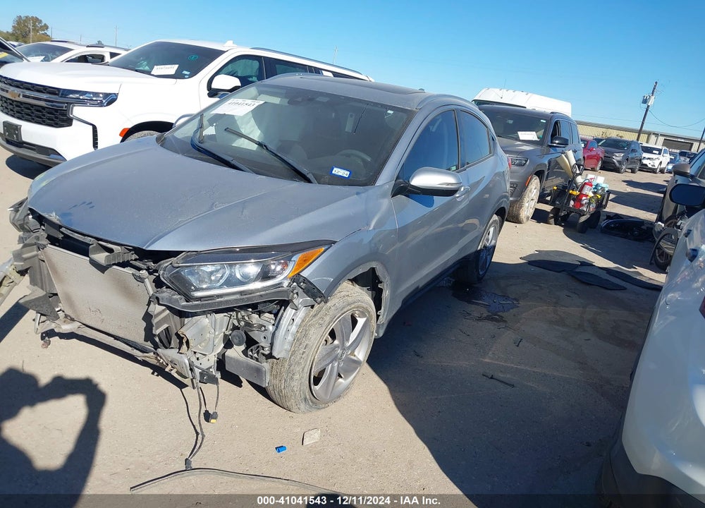 2019 HONDA HR-V EX VIN: 3CZRU5H53KM711274