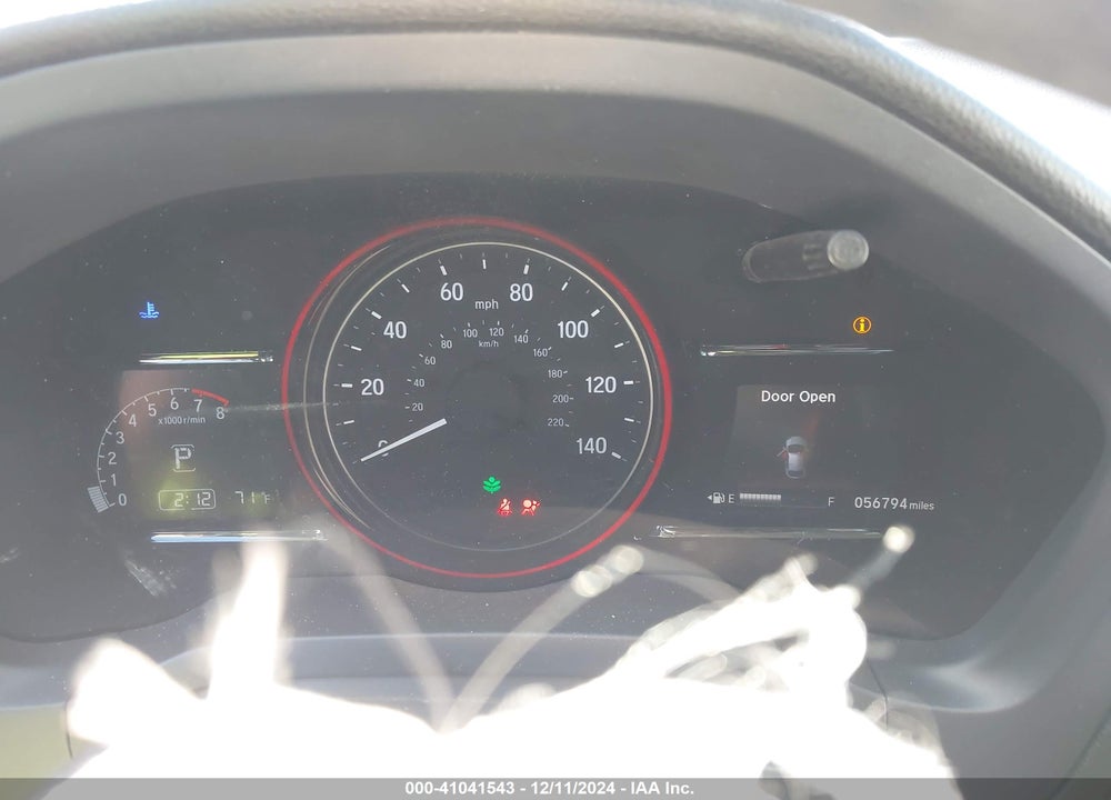 2019 HONDA HR-V EX VIN: 3CZRU5H53KM711274