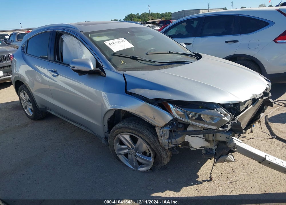 2019 HONDA HR-V EX VIN: 3CZRU5H53KM711274
