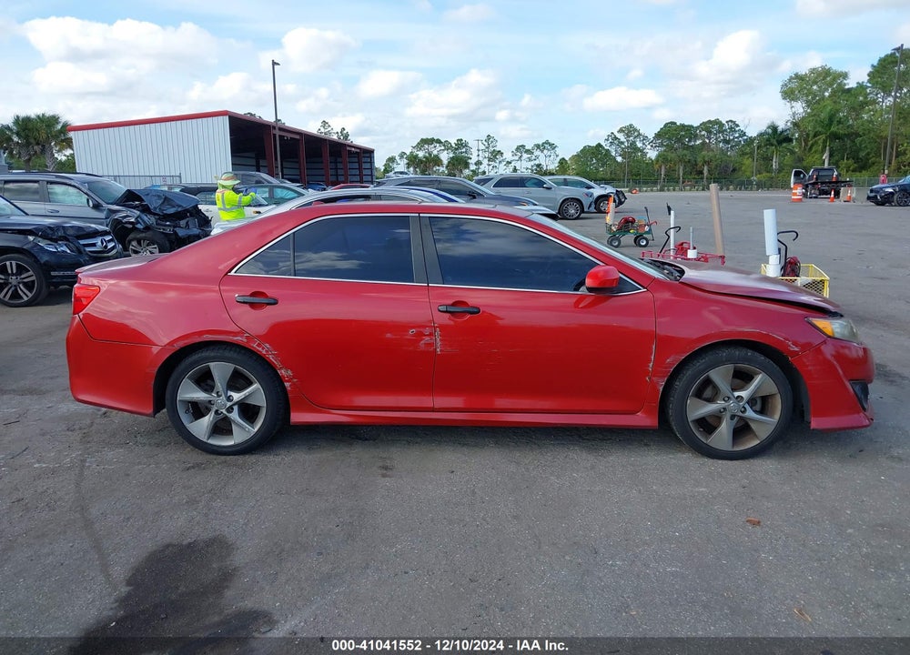 2012 TOYOTA CAMRY VIN: 4T1BF1FK6CU625131