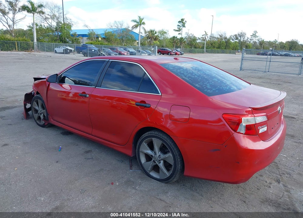 2012 TOYOTA CAMRY VIN: 4T1BF1FK6CU625131