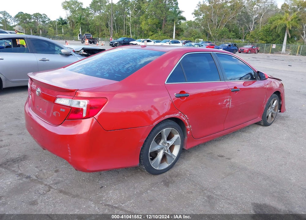2012 TOYOTA CAMRY VIN: 4T1BF1FK6CU625131