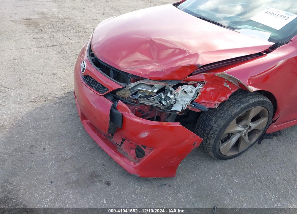 2012 TOYOTA CAMRY VIN: 4T1BF1FK6CU625131