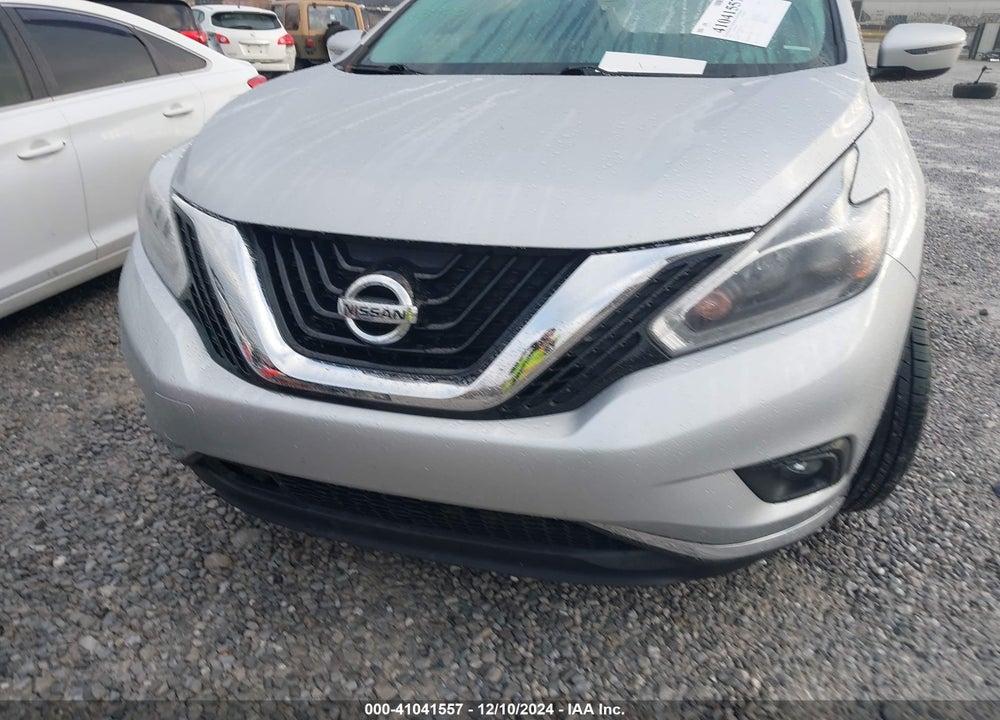 2018 NISSAN MURANO SV VIN: 5N1AZ2MH8JN154381