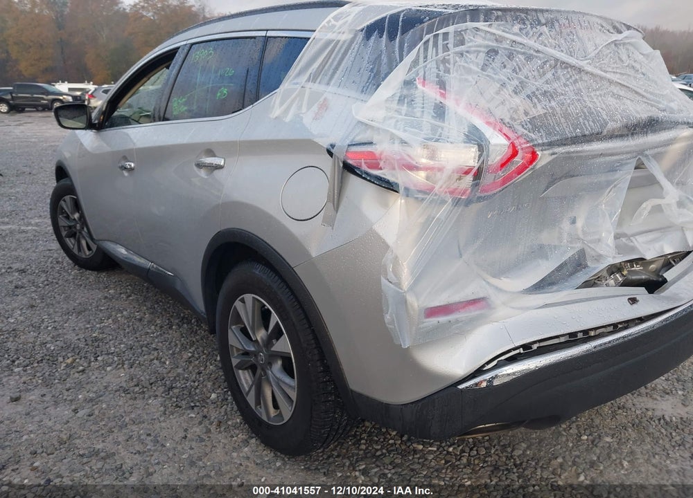 2018 NISSAN MURANO SV VIN: 5N1AZ2MH8JN154381