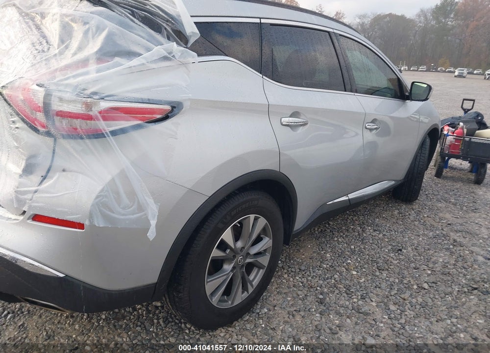 2018 NISSAN MURANO SV VIN: 5N1AZ2MH8JN154381