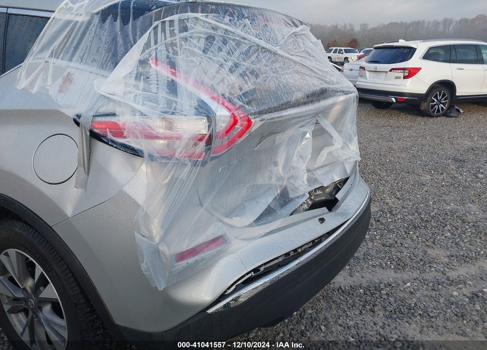 2018 NISSAN MURANO SV VIN: 5N1AZ2MH8JN154381