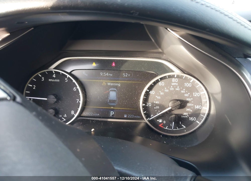 2018 NISSAN MURANO SV VIN: 5N1AZ2MH8JN154381