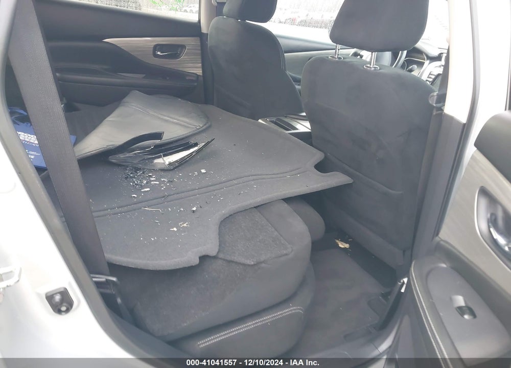 2018 NISSAN MURANO SV VIN: 5N1AZ2MH8JN154381
