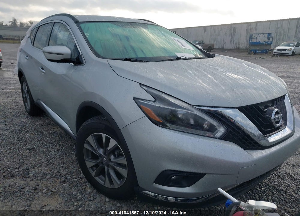 2018 NISSAN MURANO SV VIN: 5N1AZ2MH8JN154381