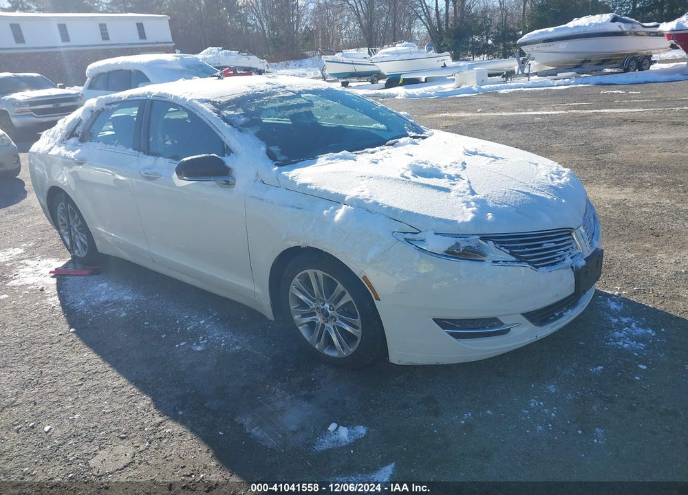 2013 LINCOLN MKZ VIN: 3LN6L2JK3DR813105