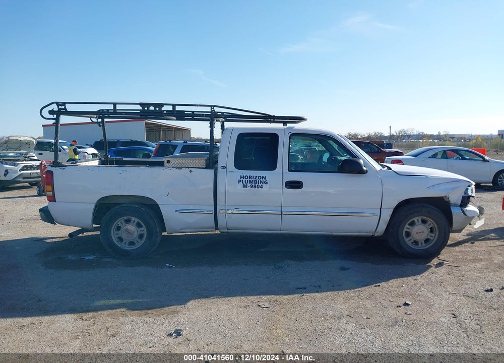 1999 GMC SIERRA 1500 SL VIN: 2GTEC19T0X1516941