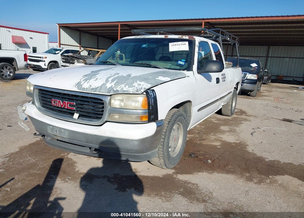 1999 GMC SIERRA 1500 SL VIN: 2GTEC19T0X1516941