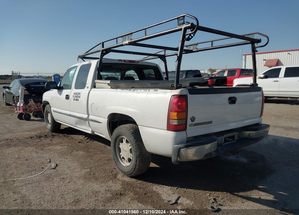 1999 GMC SIERRA 1500 SL VIN: 2GTEC19T0X1516941