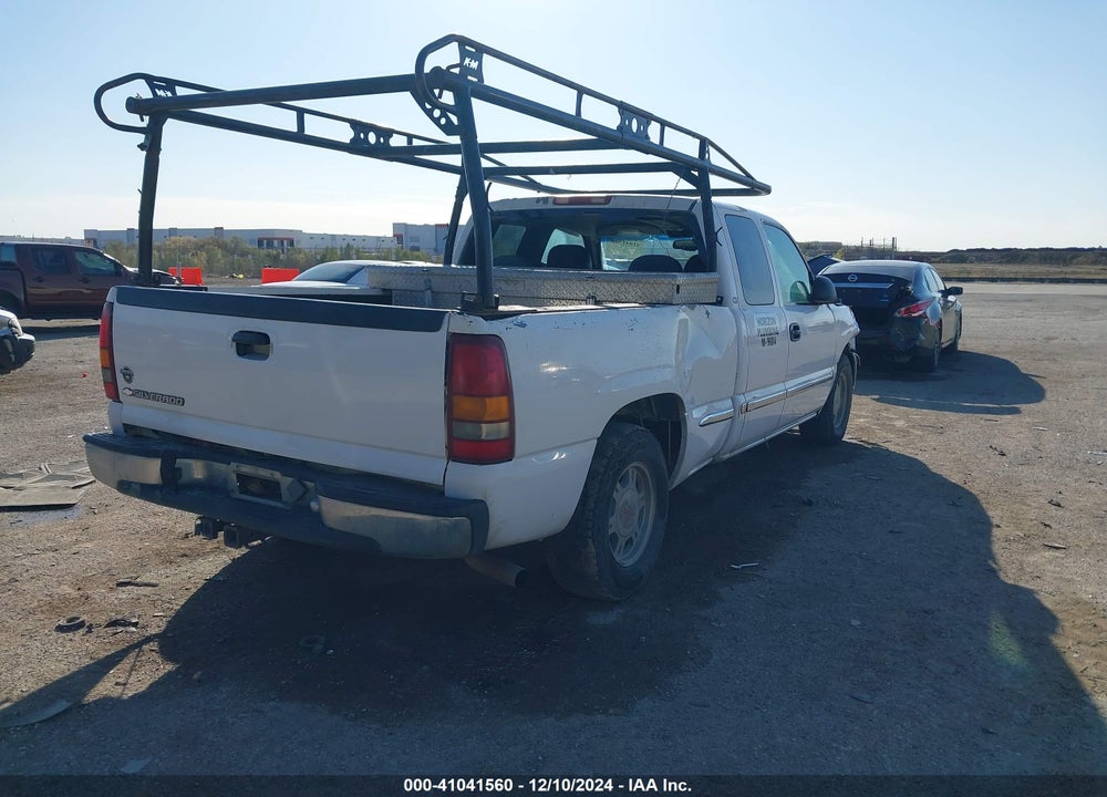 1999 GMC SIERRA 1500 SL VIN: 2GTEC19T0X1516941