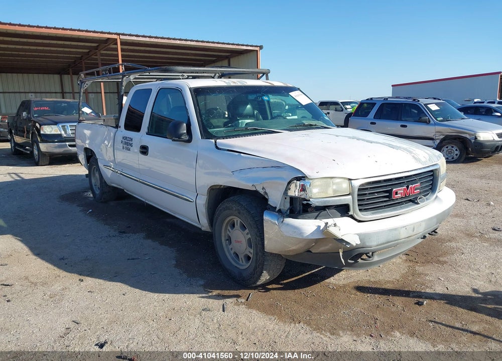 1999 GMC SIERRA 1500 SL VIN: 2GTEC19T0X1516941