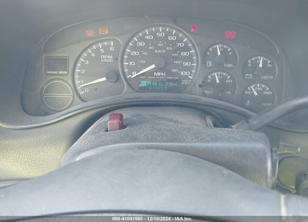1999 GMC SIERRA 1500 SL VIN: 2GTEC19T0X1516941