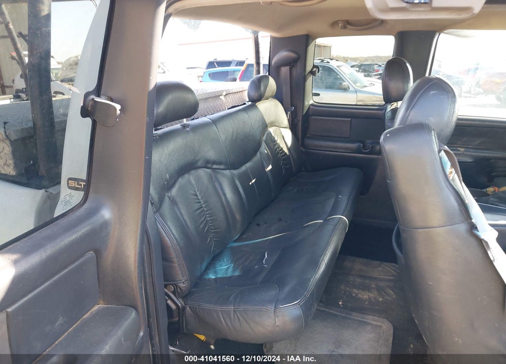 1999 GMC SIERRA 1500 SL VIN: 2GTEC19T0X1516941