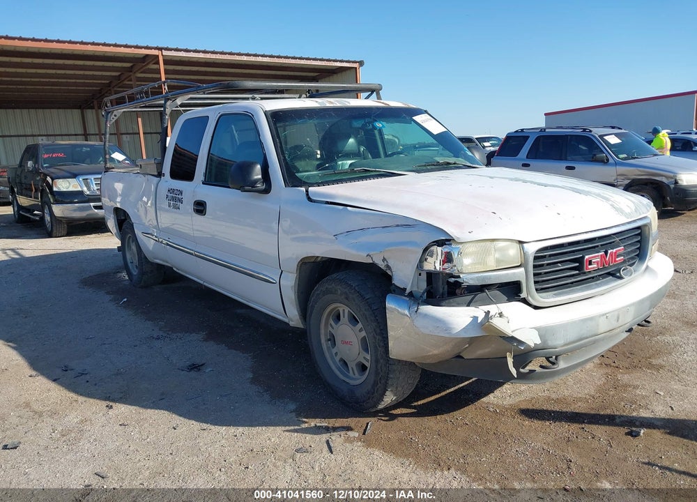 1999 GMC SIERRA 1500 SL VIN: 2GTEC19T0X1516941