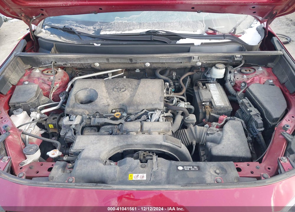 2019 TOYOTA RAV4 LE VIN: 2T3H1RFV4KW046517