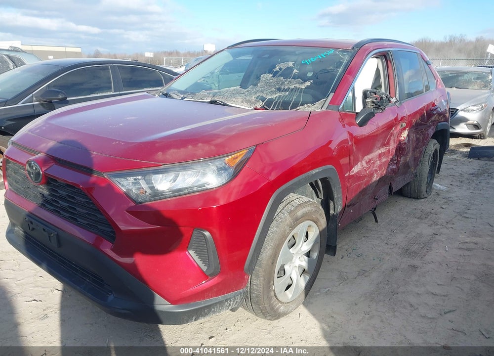 2019 TOYOTA RAV4 LE VIN: 2T3H1RFV4KW046517