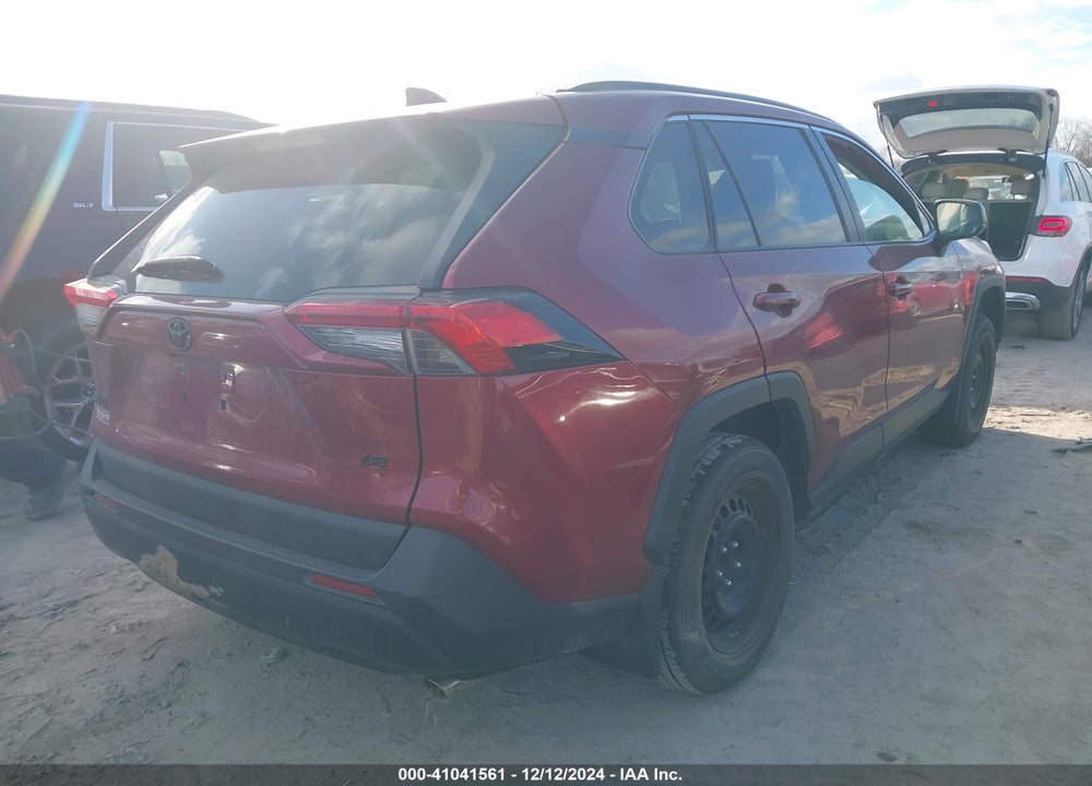 2019 TOYOTA RAV4 LE VIN: 2T3H1RFV4KW046517