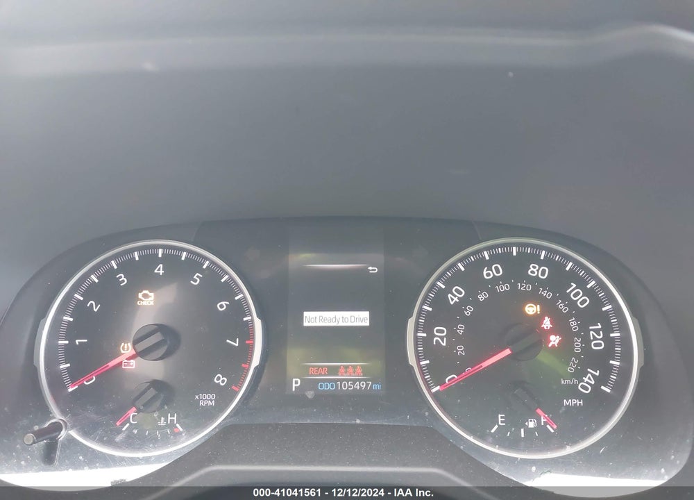 2019 TOYOTA RAV4 LE VIN: 2T3H1RFV4KW046517
