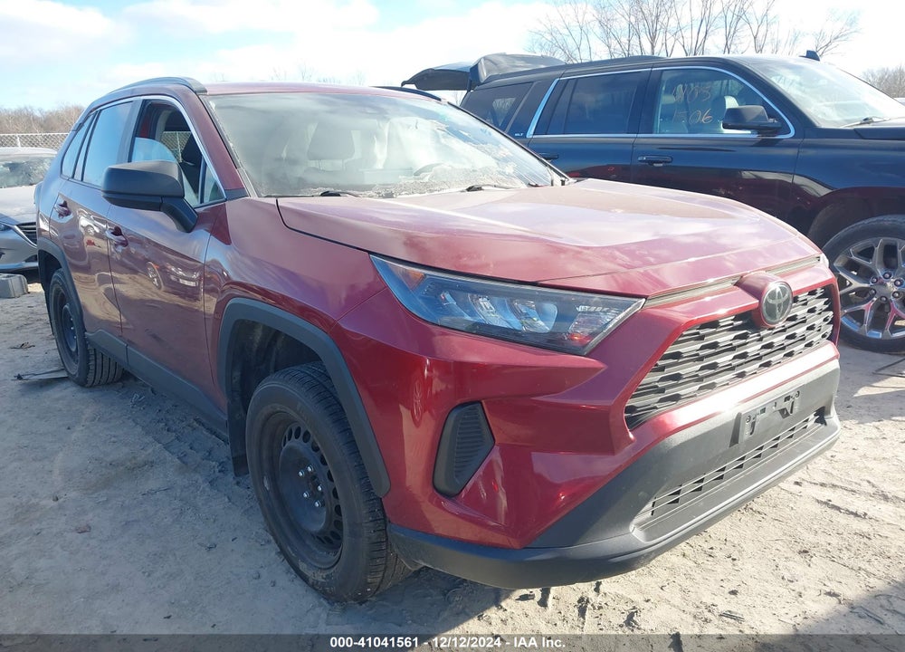 2019 TOYOTA RAV4 LE VIN: 2T3H1RFV4KW046517
