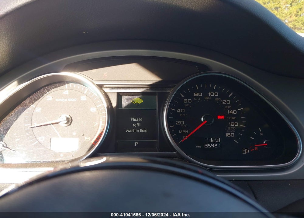 2013 AUDI Q7 3.0T S LINE PRESTIGE VIN: WA1DGAFE0DD001387
