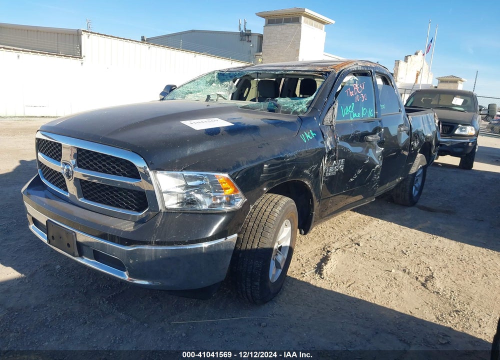 2023 RAM 1500 CLASSIC SLT 4X4 5'7 BOX VIN: 1C6RR7LGXPS517598