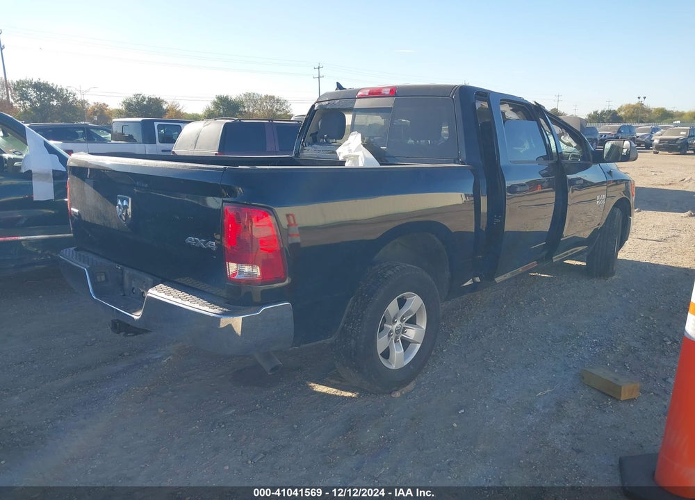 2023 RAM 1500 CLASSIC SLT 4X4 5'7 BOX VIN: 1C6RR7LGXPS517598