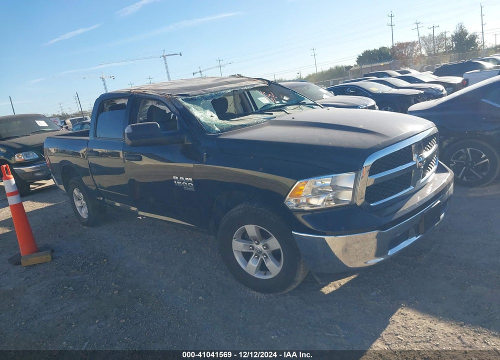 2023 RAM 1500 CLASSIC SLT 4X4 5'7 BOX VIN: 1C6RR7LGXPS517598