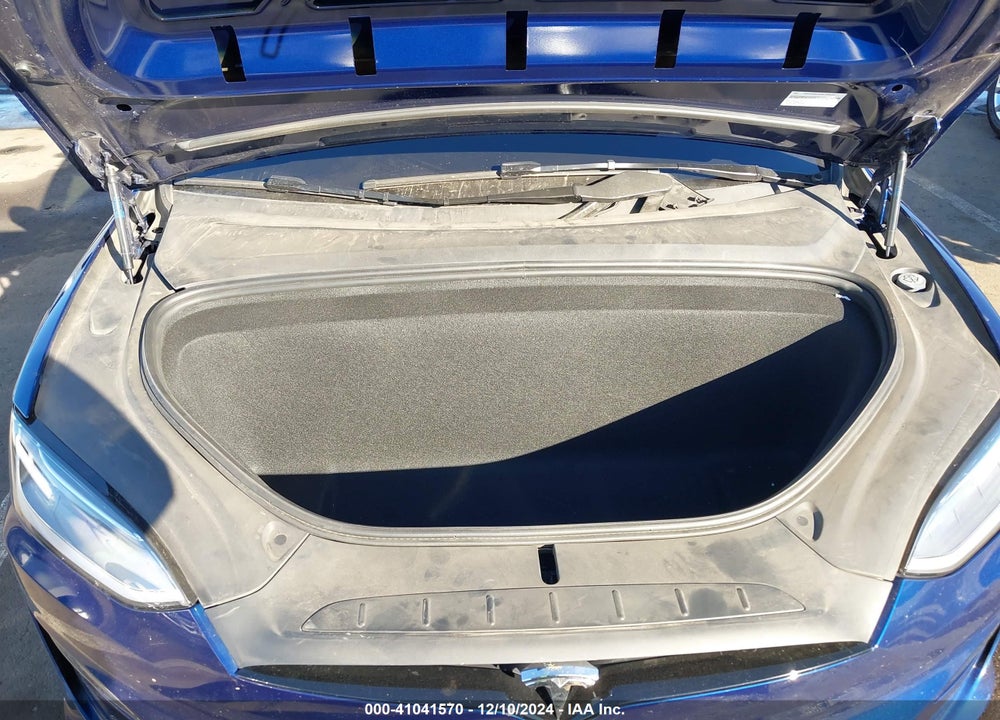 2023 TESLA MODEL X DUAL MOTOR ALL-WHEEL DRIVE/STANDARD RANGE VIN: 7SAXCAE58PF395981