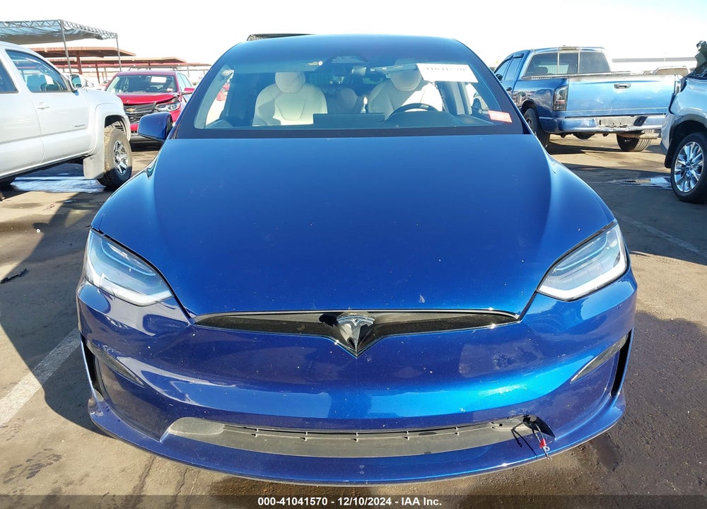 2023 TESLA MODEL X DUAL MOTOR ALL-WHEEL DRIVE/STANDARD RANGE VIN: 7SAXCAE58PF395981