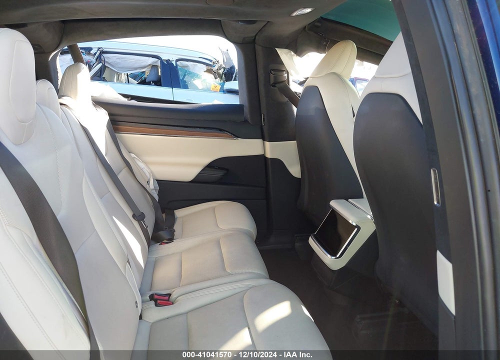 2023 TESLA MODEL X DUAL MOTOR ALL-WHEEL DRIVE/STANDARD RANGE VIN: 7SAXCAE58PF395981