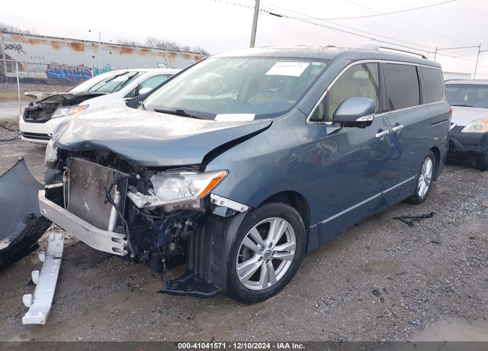 2013 NISSAN QUEST LE VIN: JN8AE2KP6D9062004