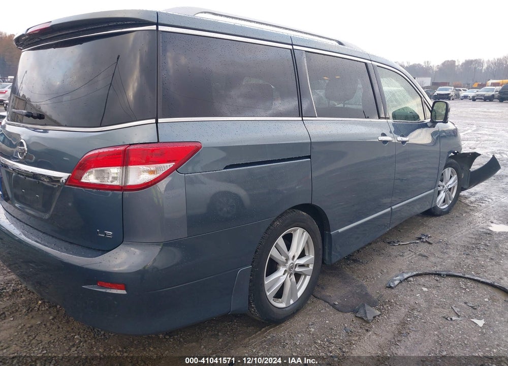 2013 NISSAN QUEST LE VIN: JN8AE2KP6D9062004